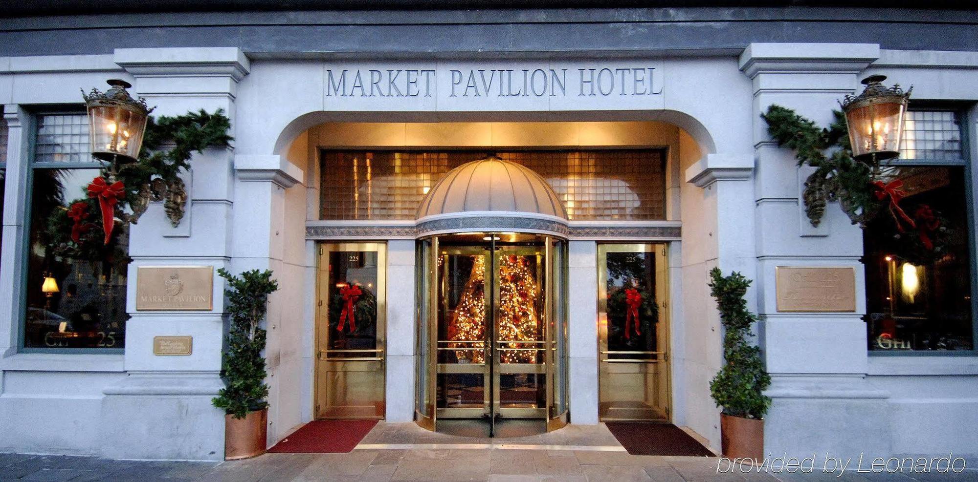 Market Pavilion Hotel チャールストン エクステリア 写真